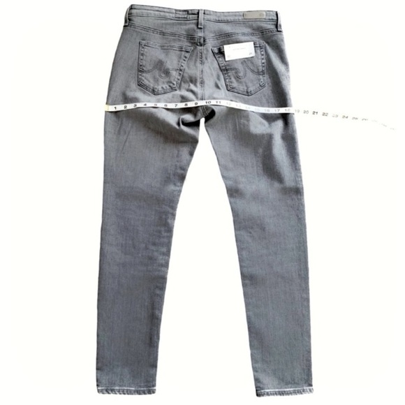 AG Grey Legging Ankle Skinny Jeans! Retail $199. - Picture 3 of 6
